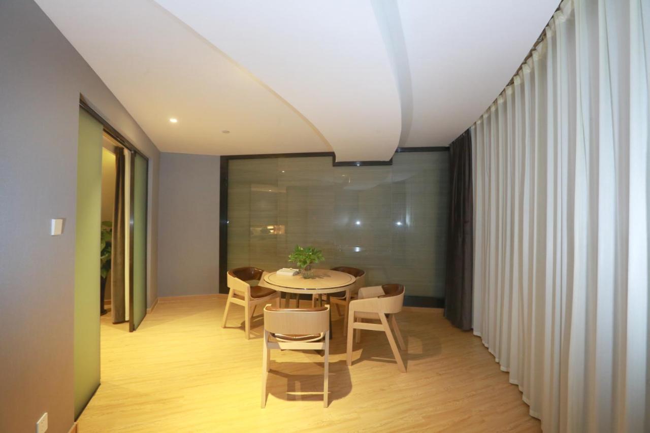 锦江都城酒店海南省政府日月广场免税店 Haikou  Exterior foto
