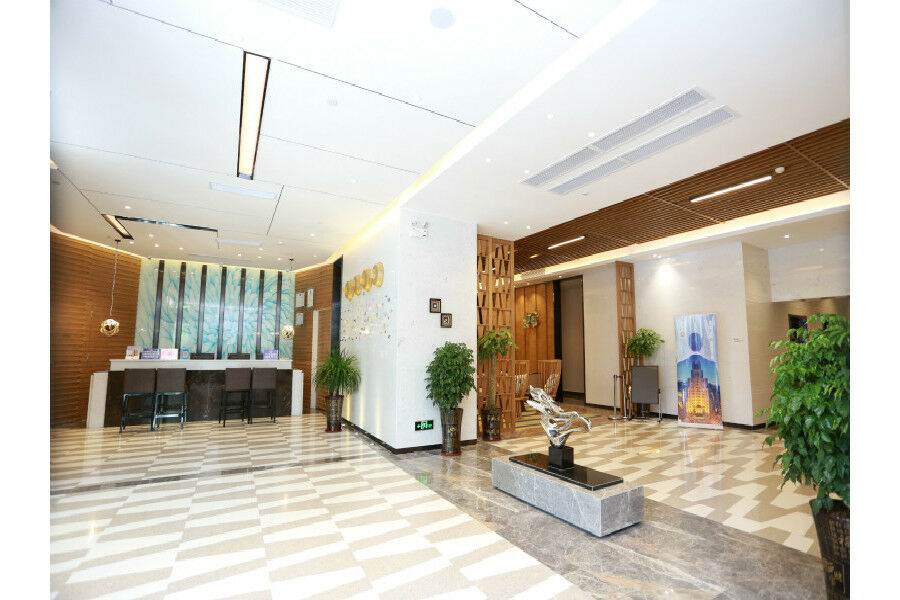 锦江都城酒店海南省政府日月广场免税店 Haikou  Exterior foto